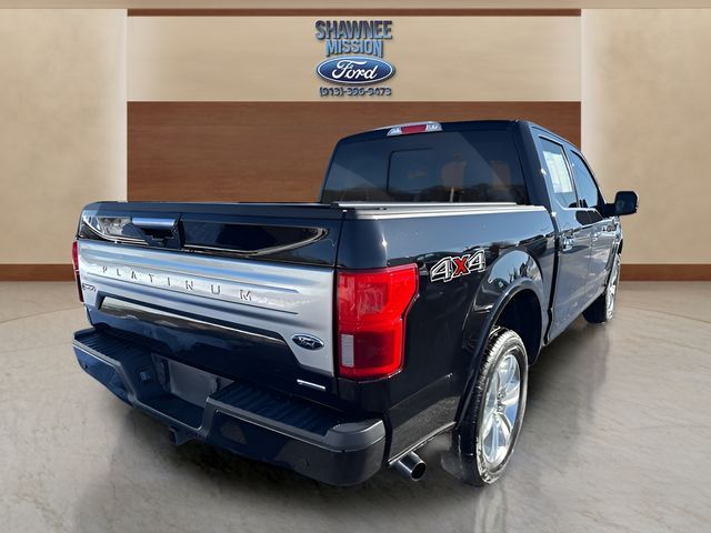 2019 Ford F-150 Platinum