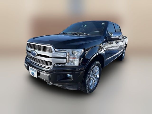 2019 Ford F-150 Platinum