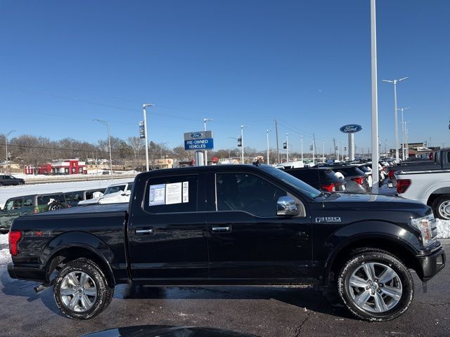 2019 Ford F-150 Platinum