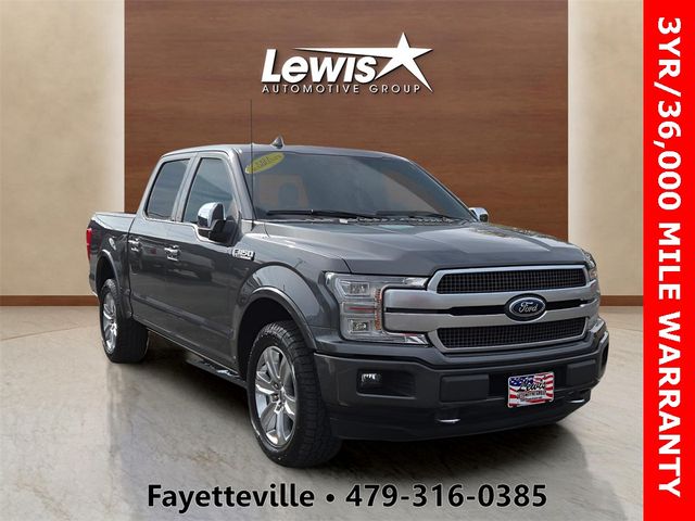 2019 Ford F-150 Platinum