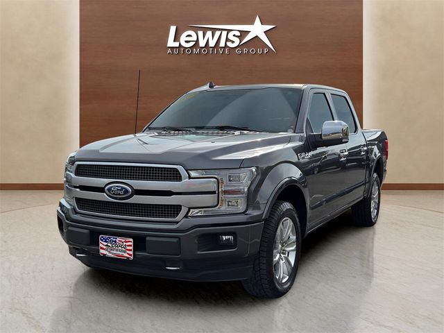 2019 Ford F-150 Platinum