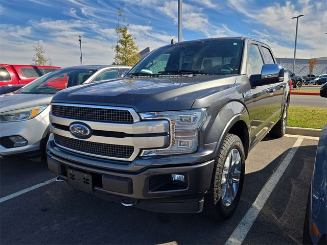 2019 Ford F-150 Platinum