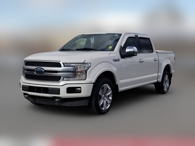 2019 Ford F-150 Platinum