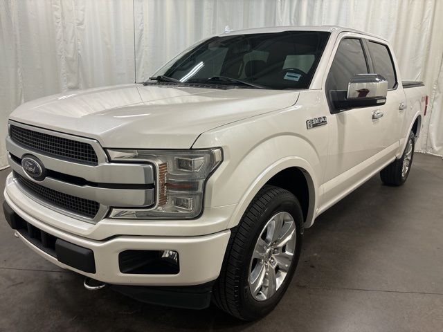 2019 Ford F-150 Platinum