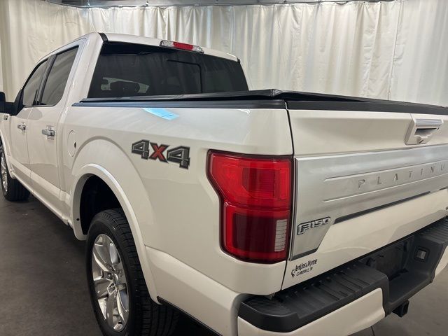 2019 Ford F-150 Platinum