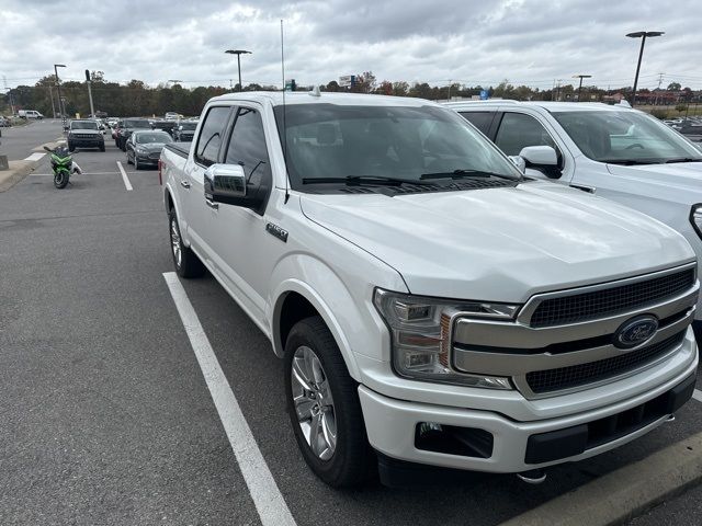 2019 Ford F-150 Platinum