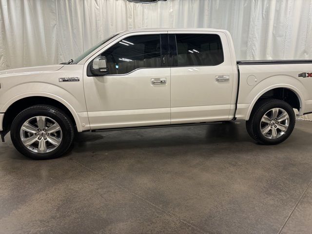 2019 Ford F-150 Platinum