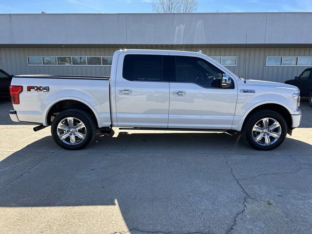 2019 Ford F-150 Platinum