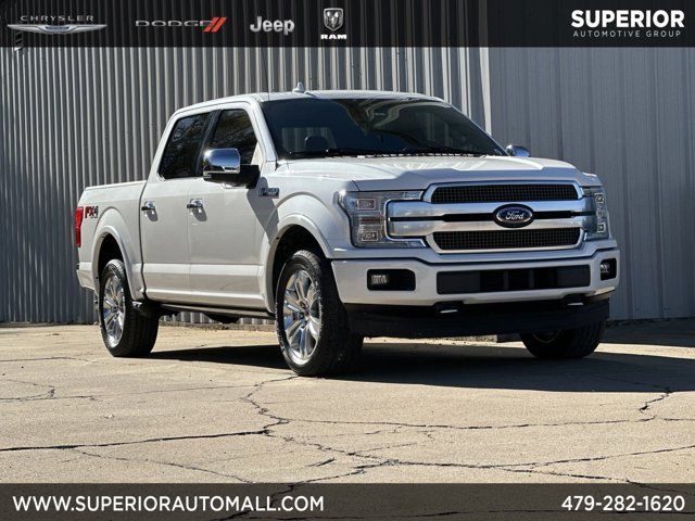 2019 Ford F-150 Platinum