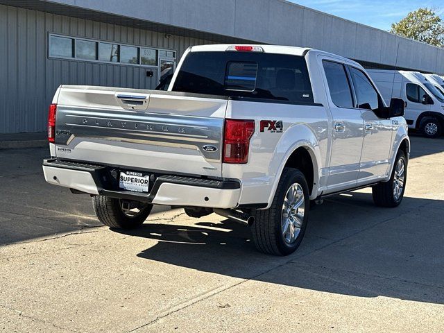 2019 Ford F-150 Platinum