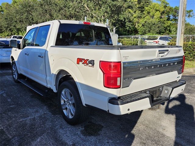 2019 Ford F-150 Platinum