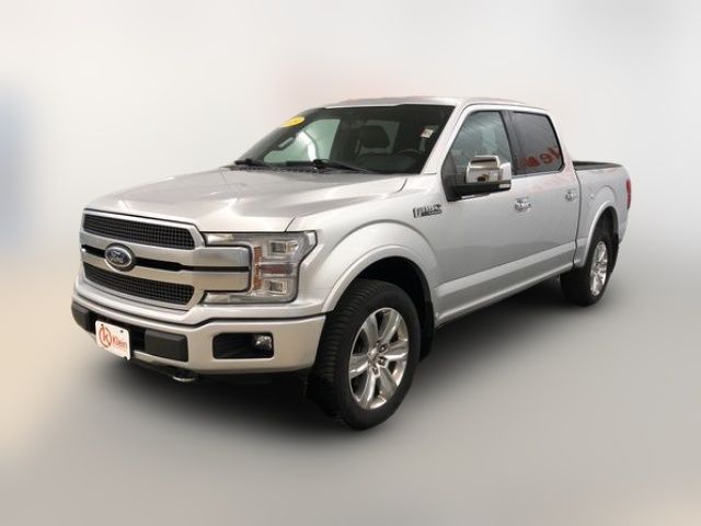 2019 Ford F-150 Platinum