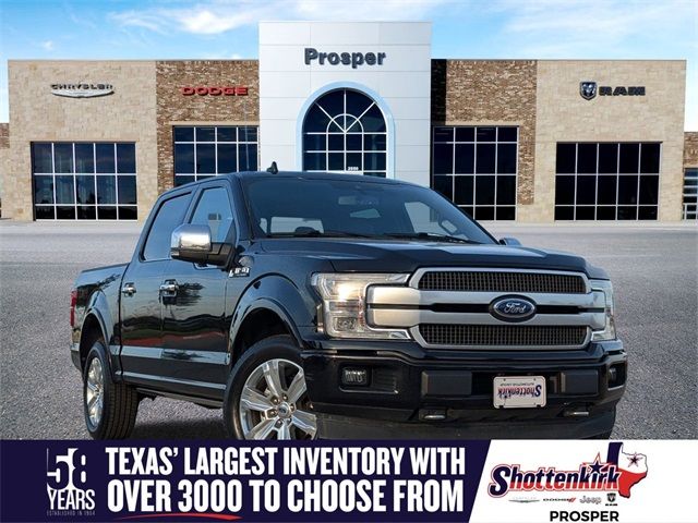 2019 Ford F-150 Platinum