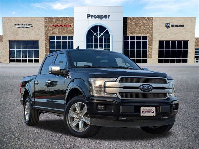 2019 Ford F-150 Platinum