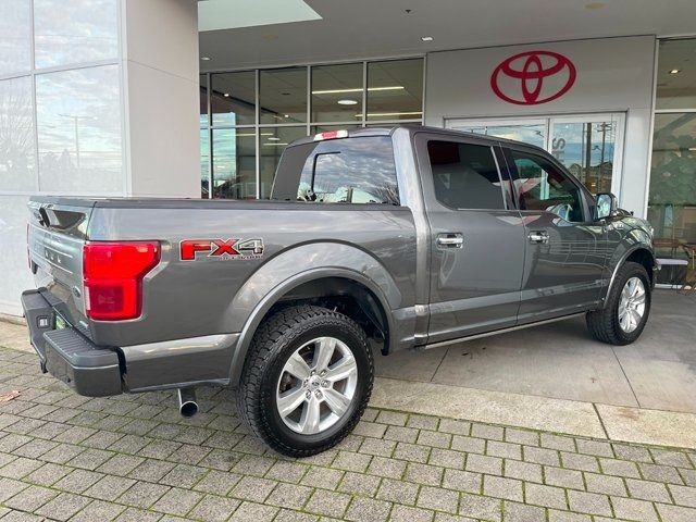 2019 Ford F-150 Platinum