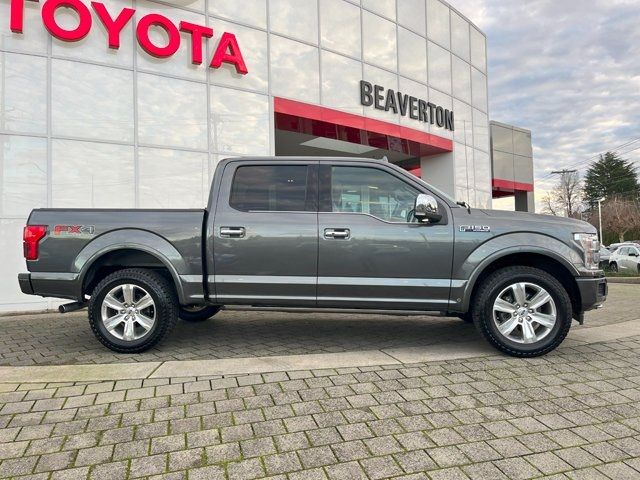 2019 Ford F-150 Platinum