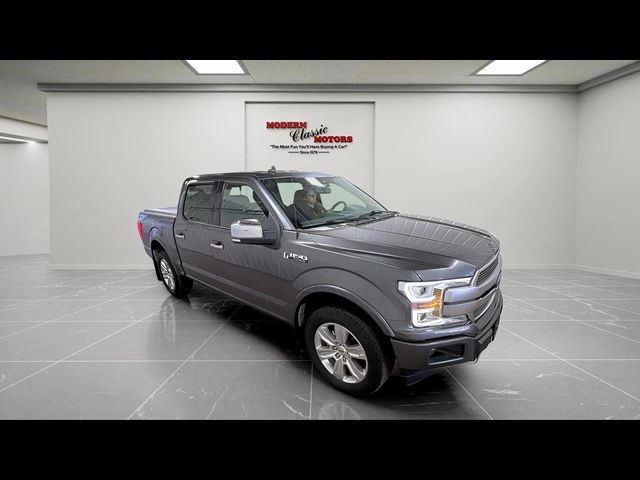 2019 Ford F-150 Platinum