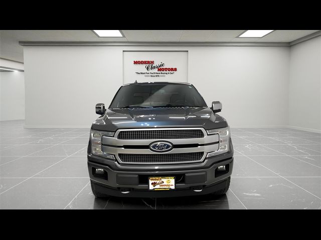 2019 Ford F-150 Platinum