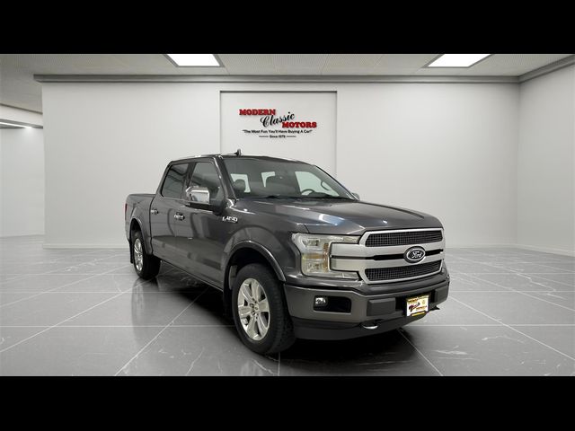 2019 Ford F-150 Platinum