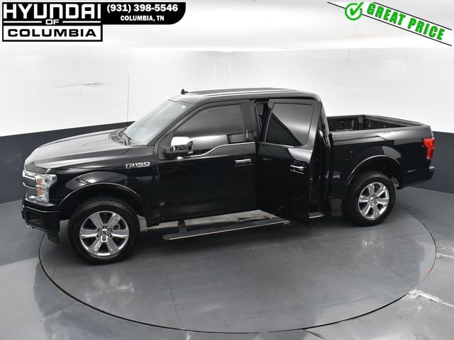 2019 Ford F-150 Platinum