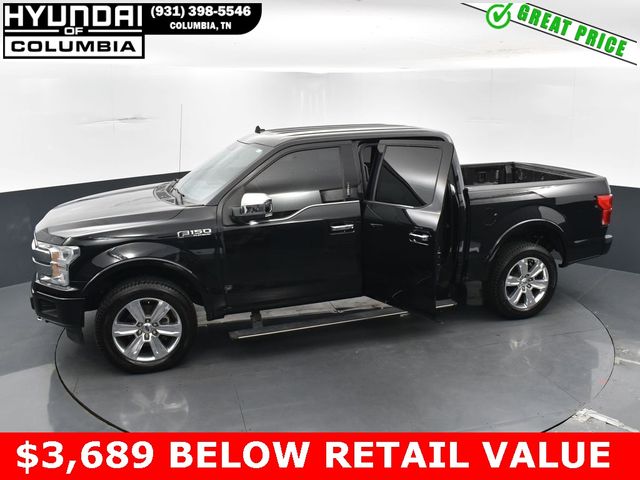 2019 Ford F-150 Platinum