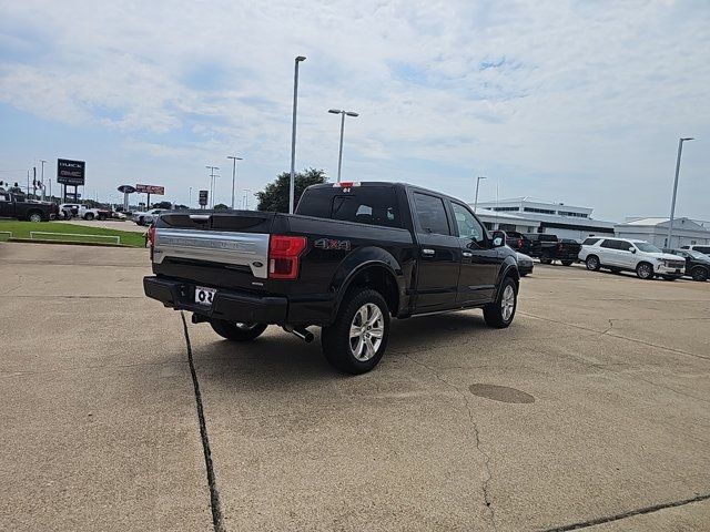 2019 Ford F-150 Platinum