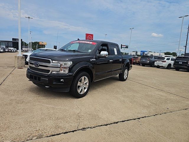 2019 Ford F-150 Platinum