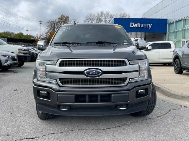 2019 Ford F-150 Platinum