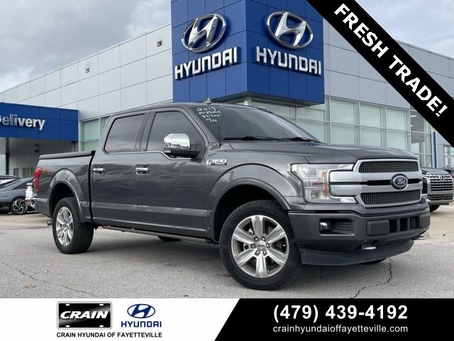 2019 Ford F-150 Platinum