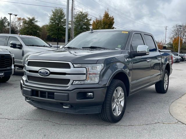 2019 Ford F-150 Platinum