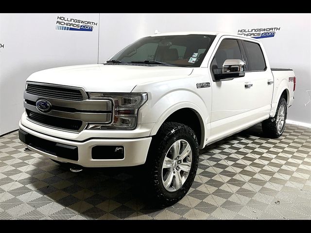 2019 Ford F-150 Platinum