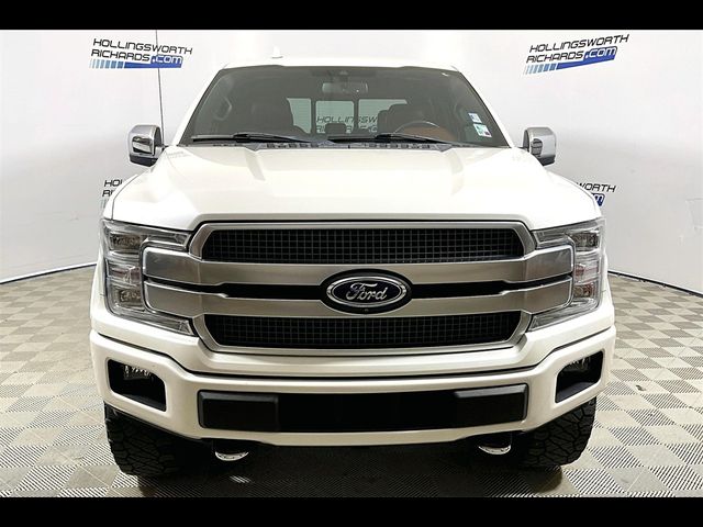 2019 Ford F-150 Platinum