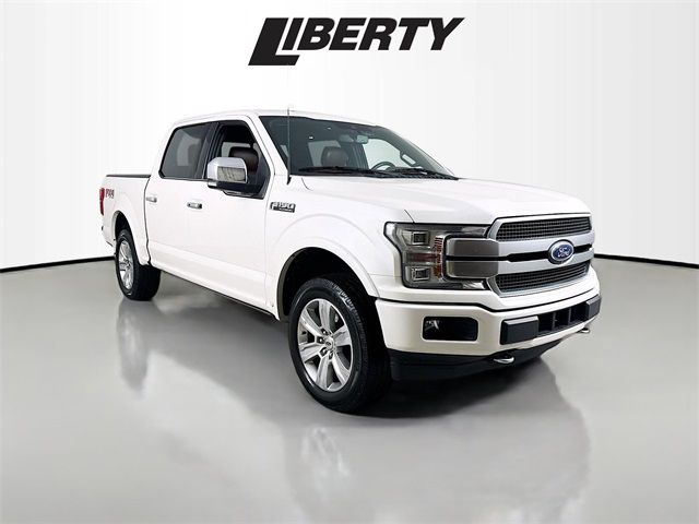 2019 Ford F-150 Platinum