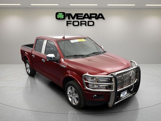 2019 Ford F-150 Platinum