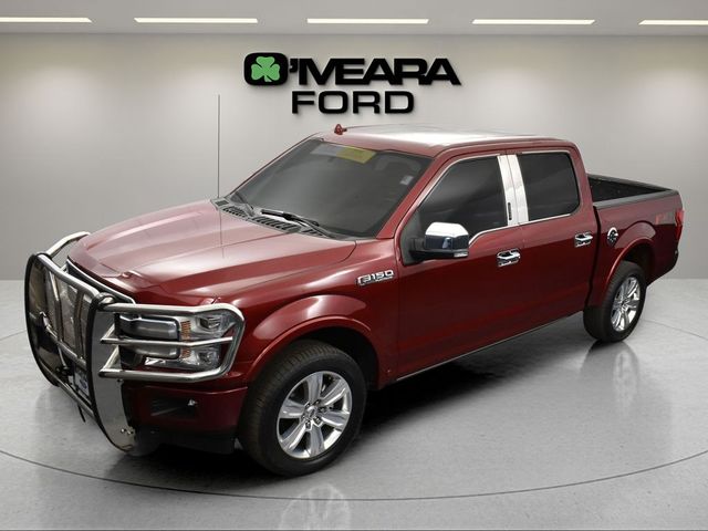 2019 Ford F-150 Platinum