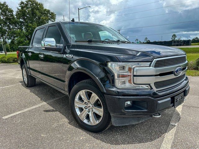 2019 Ford F-150 Platinum