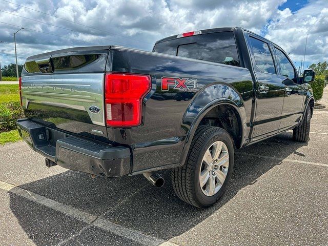 2019 Ford F-150 Platinum