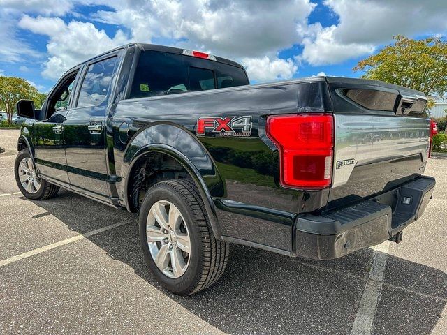 2019 Ford F-150 Platinum