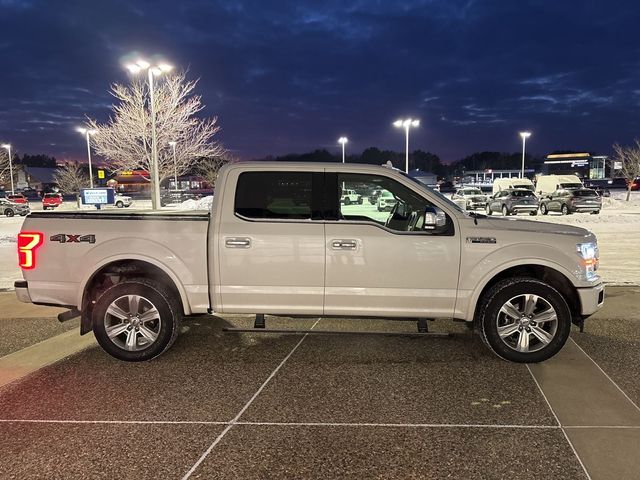 2019 Ford F-150 Platinum