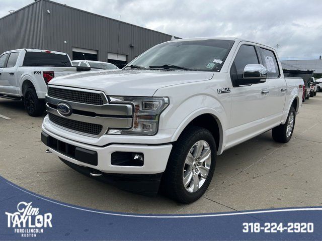 2019 Ford F-150 Platinum