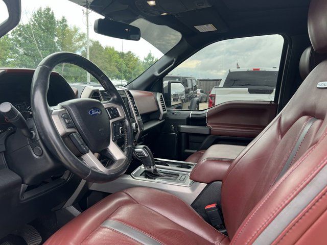 2019 Ford F-150 Platinum