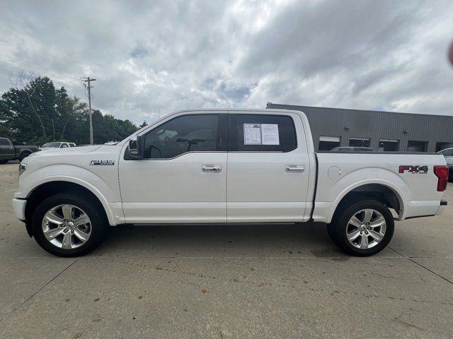 2019 Ford F-150 Platinum