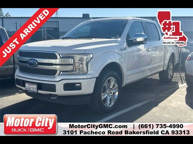 2019 Ford F-150 Platinum