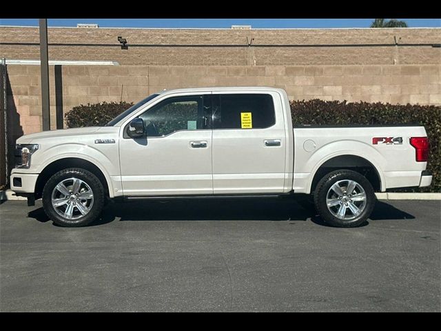 2019 Ford F-150 Platinum