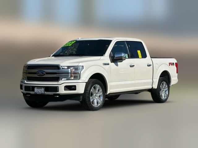 2019 Ford F-150 Platinum