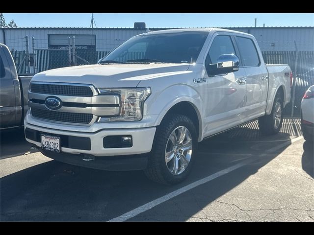 2019 Ford F-150 Platinum