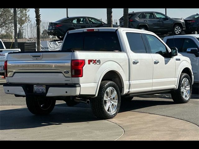 2019 Ford F-150 Platinum