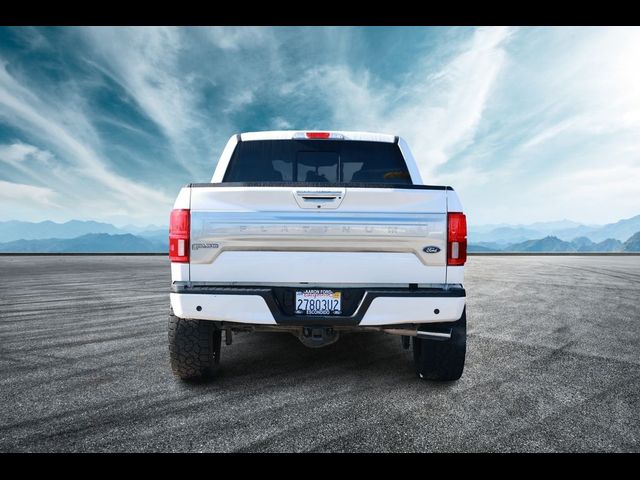 2019 Ford F-150 Platinum