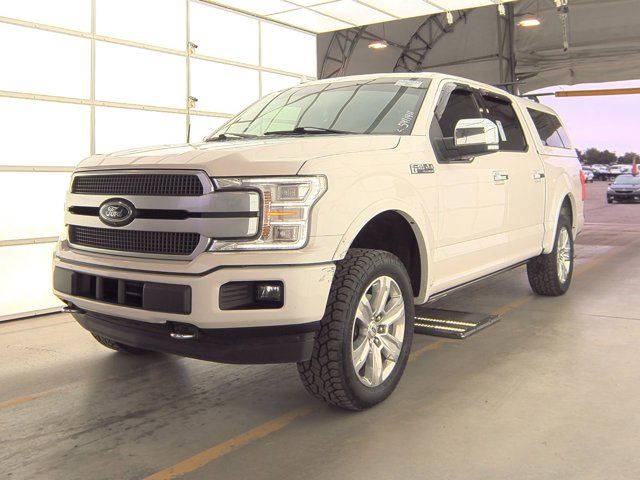 2019 Ford F-150 Platinum