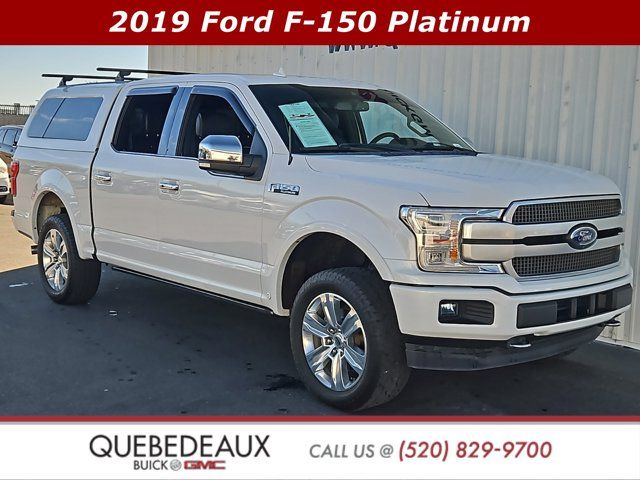 2019 Ford F-150 Platinum